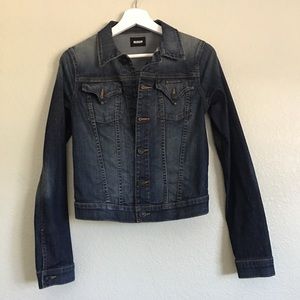 LIKE NEW Hudson Signature Jean Jacket